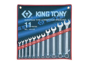 Набір комбінованих ключів King Tony 1211SR (11 предметів)