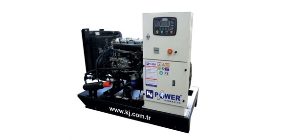 Дизельна електростанція KJ Power KJT12 (в шумозахисному корпусі) + АВР фото 2
