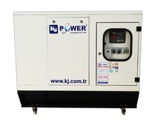 Дизельная электростанция KJ Power KJT12 (в шумозащитном корпусе)+АВР