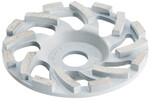 Алмазний чашковий диск для абразивних матеріалів Metabo 125x22,23 мм (628206000)