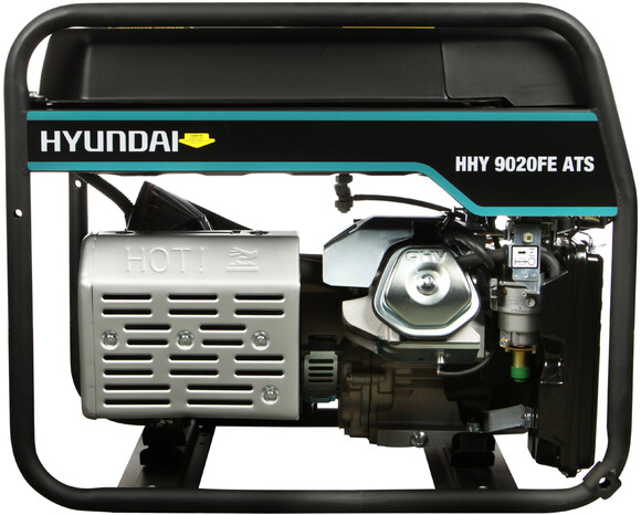 Бензиновый генератор Hyundai HHY 9020FE ATS изображение 3