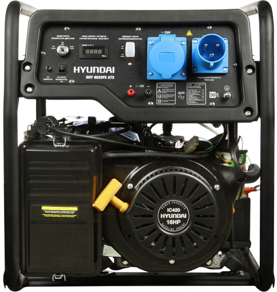 Бензиновый генератор Hyundai HHY 9020FE ATS изображение 4