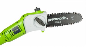 Висоторіз-сучкоріз акумуляторний Greenworks G40PS20 (20157) (без акумулятора і ЗП) фото 7