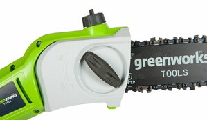 Висоторіз-сучкоріз акумуляторний Greenworks G40PS20 (20157) (без акумулятора і ЗП) фото 8