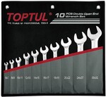 Набор рожковых ключей TOPTUL GPCJ1001