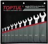 Набор рожковых ключей TOPTUL GPCJ1001
