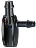 Отвод Claber 6 мм, для капельной трубки 1/4 "10 шт, (82102)