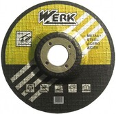 Круг зачистной по металлу Werk 125х6,3х22,23 мм