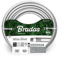 Шланг для полива Bradas NTS WHITE SILVER 1/2 дюйм - 30м (WWS1/230)