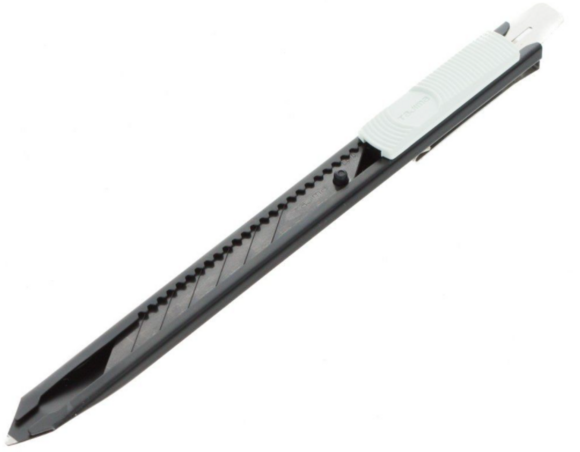 Нож графический TAJIMA автоматический фиксатор 9 мм (DC390B) изображение 2