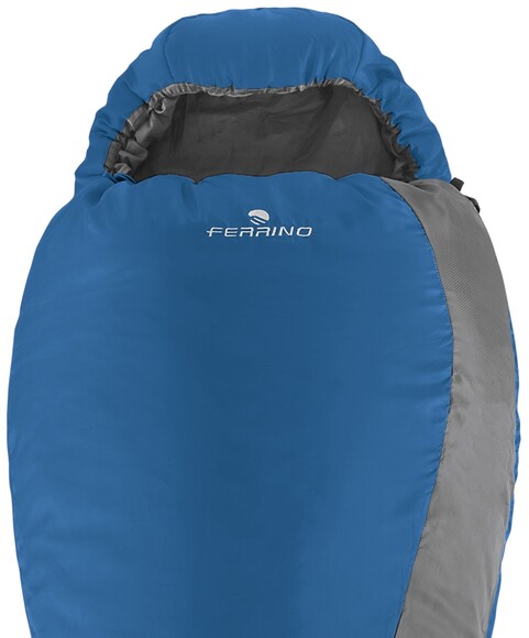 Спальный мешок Ferrino Yukon Plus/+4°C Blue/Grey (Left) (928109) изображение 2