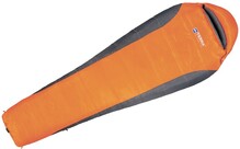 Спальный мешок Terra Incognita Siesta Regular 400 (L) оранжевый/серый (4823081505402)