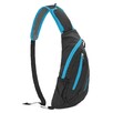 Рюкзак-сумка Naturehike Chest Bag 6 л NH23X008-K black & blue (6927595745205)