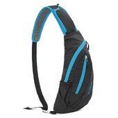 Рюкзак-сумка Naturehike Chest Bag 6 л NH23X008-K black&blue (6927595745205)