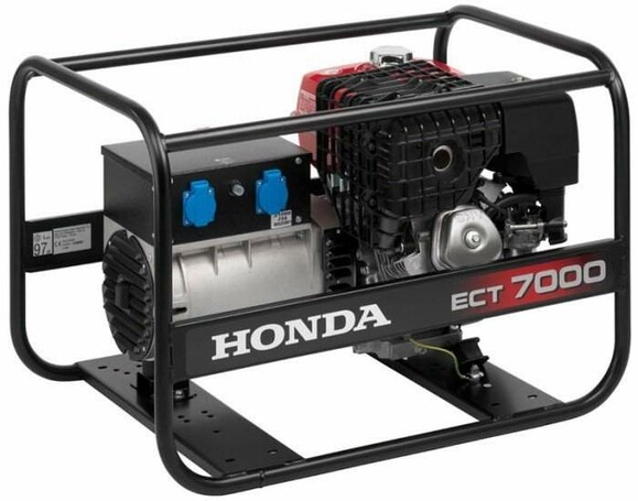 Бензиновый генератор Honda ECT7000K1 GVW изображение 2