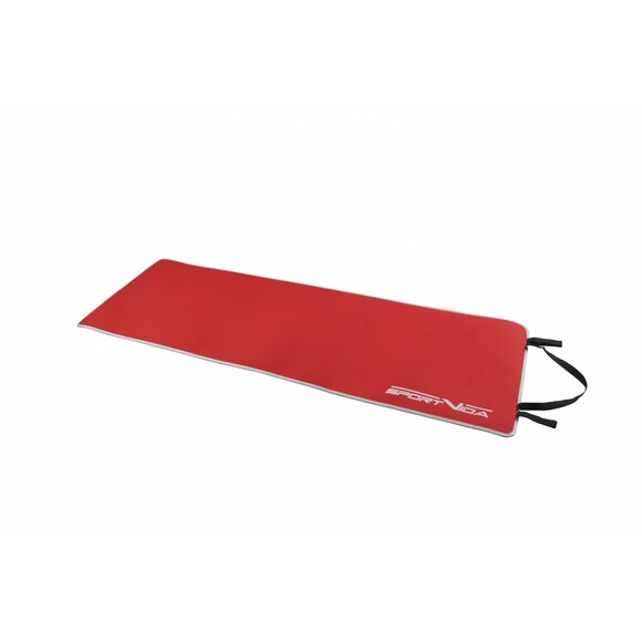 Коврик для йоги и фитнеса SportVida Neopren Red 6 мм (SV-HK0039) изображение 2