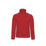 Флисовая куртка для работы Eva B&C 501 S (11363190) Красная