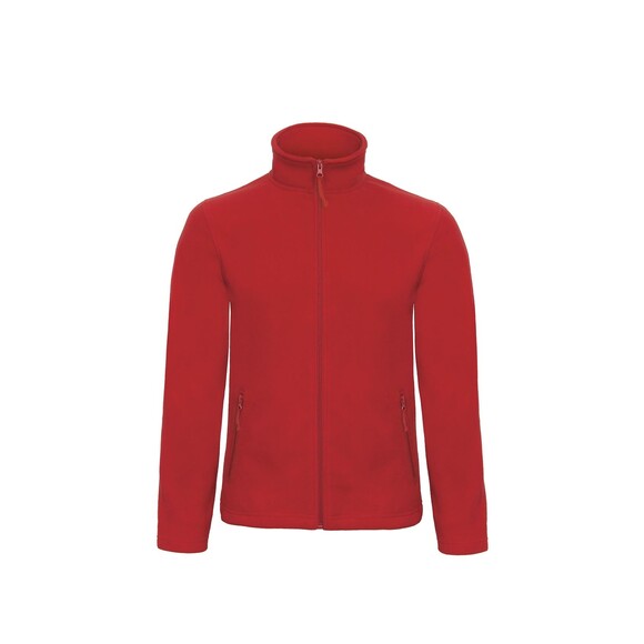 Флисовая куртка для работы Eva B&C 501 S (11363190) Красная