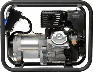Бензиновый генератор Hyundai HY 9000 изображение 5