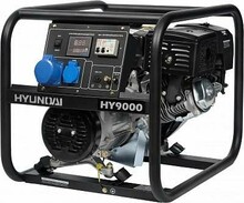Бензиновий генератор Hyundai HY 9000