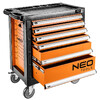 Тележки и шкафы для инструментов Neo Tools