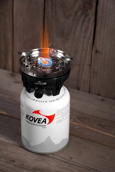 Газовая горелка Kovea Alpine Pot Wide KB-0703W (8806372096069) изображение 18