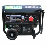Двохпаливний генератор Iron Angel EG 5500 E3-M ГАЗ-Бензин