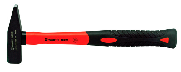 Молоток слюсарный Wurth Red Line 300г композитная рукоять (575073830)