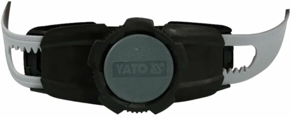 Каска Yato для захисту голови червона з пластика ABS (YT-73973) фото 4