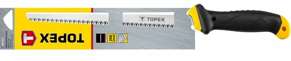 Ножівка по гіпсокартону TOPEX 250 мм (10A719) фото 2