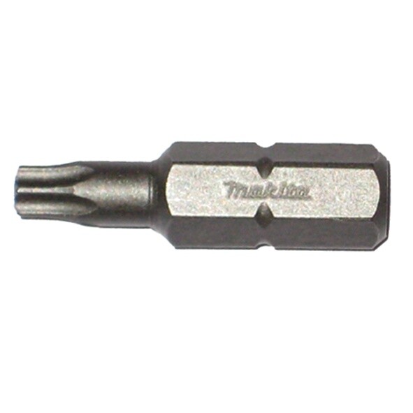 

Набор бит Makita Torx с шестигранным хвостовиком T27 (P-06367) 10 шт