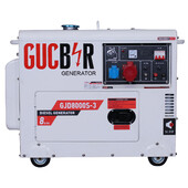 Дизельный генератор GUCBIR GJD8000S-3