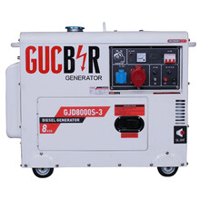 Дизельный генератор GUCBIR GJD8000S-3