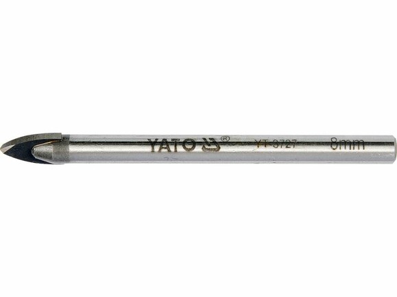 Свердло Yato по кераміці та склу 8мм (YT-3727)