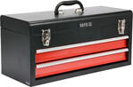 Ящик для инструмента Yato металлический с 2-мя шухлядами 218х255х520 мм (YT-08872)