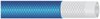 Шланг для поливу Rudes Silicon pluse blue 1" 20 м (2200000066732)