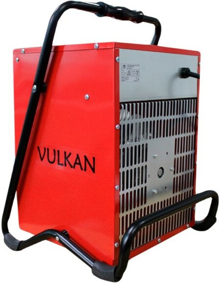Електричний тепловентилятор VULKAN SL-TSE-33C (66797) фото 2