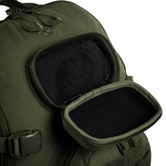 Рюкзак тактичний Highlander Stoirm Backpack 25L Olive (TT187-OG) фото 7