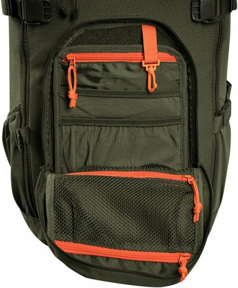 Рюкзак тактичний Highlander Stoirm Backpack 25L Olive (TT187-OG) фото 6