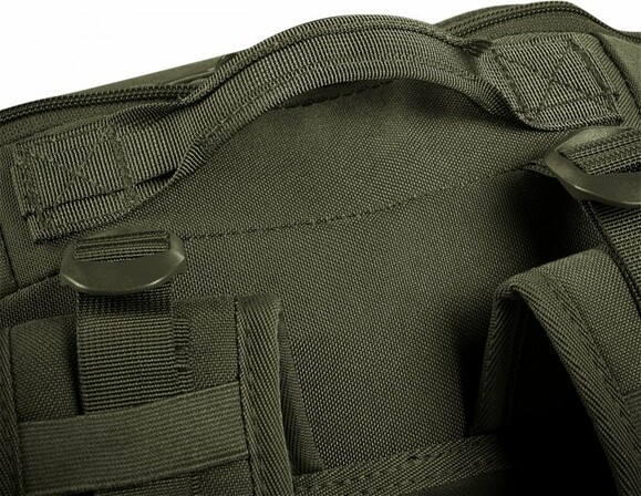 Рюкзак тактичний Highlander Stoirm Backpack 25L Olive (TT187-OG) фото 15