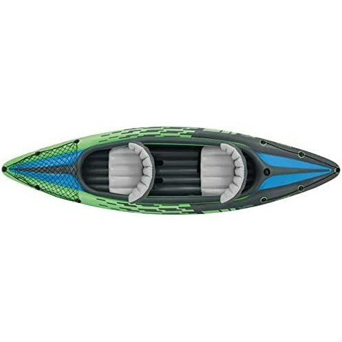 Двомісна надувна байдарка Intex Challenger K2 Kayak (68306) фото 2