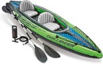 Двомісна надувна байдарка Intex Challenger K2 Kayak (68306)