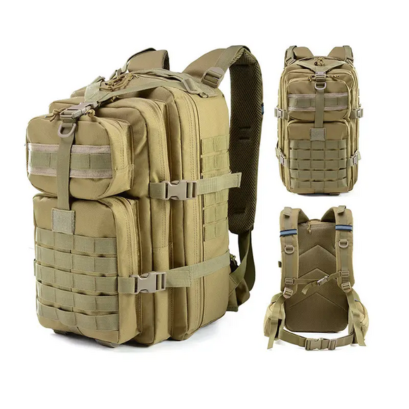 Рюкзак тактичний Smartex 3P Tactical 37ST-099 khaki (ST115) фото 2