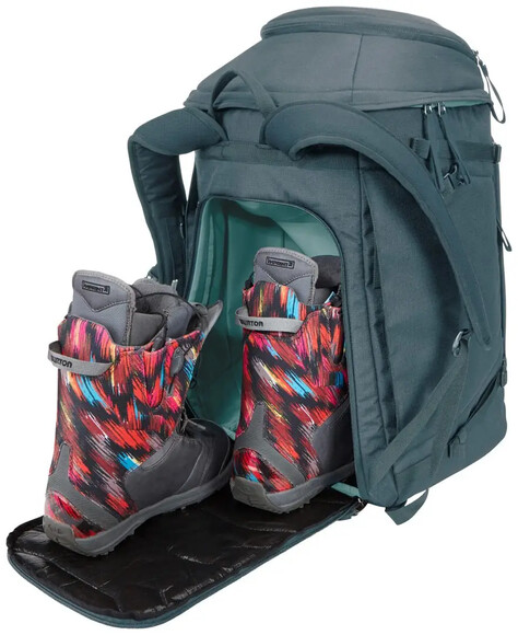 Рюкзак Thule RoundTrip Boot Backpack 60L, Dark Slate (TH 3204358) фото 14