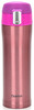 Термос-кухоль Fissman 450 мл (рожевий) (9626)