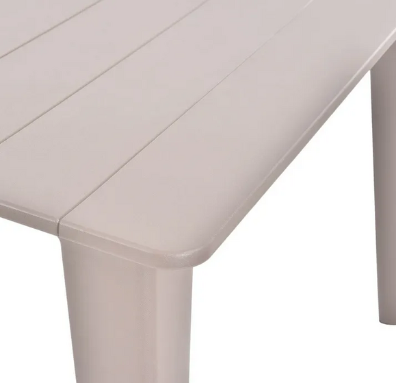 Садовый стол HECHT ANEGADA BEIGE TABLE (HECHTANEGADABEIGETABLE) изображение 2