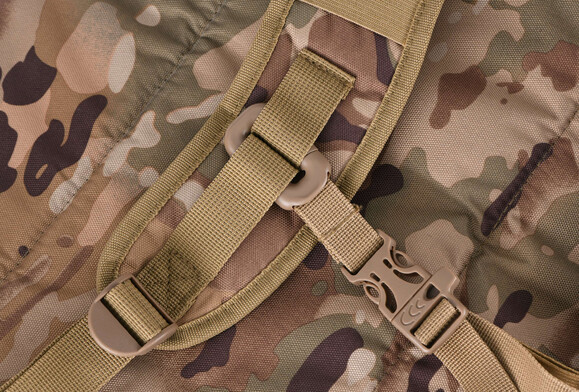 Сумка-баул/рюкзак 2E Tactical, XL, камуфляжна (2E-MILDUFBKP-XL-MC) фото 13