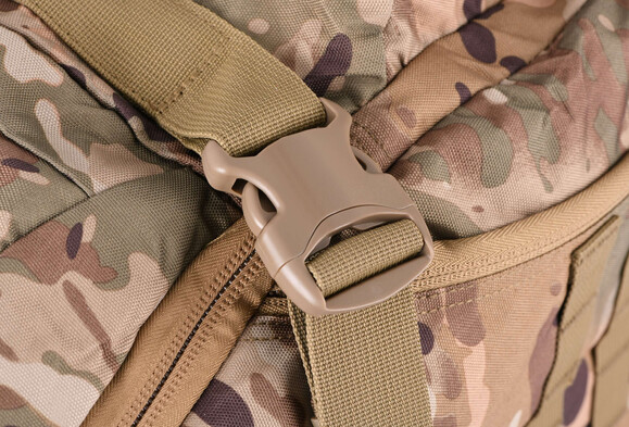 Сумка-баул/рюкзак 2E Tactical, XL, камуфляжна (2E-MILDUFBKP-XL-MC) фото 10