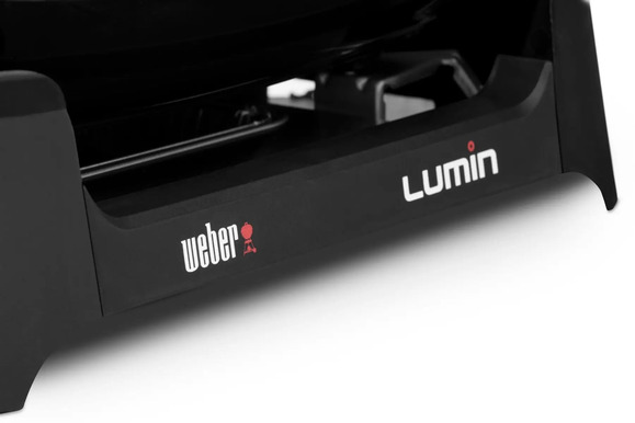 Гриль електричний Weber Lumin Compact 1000, чорний (91010979) фото 3