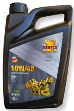 Моторное масло CASTLE MOTOR OILS 10W40 API SL/CF-4, 4 л (63512)